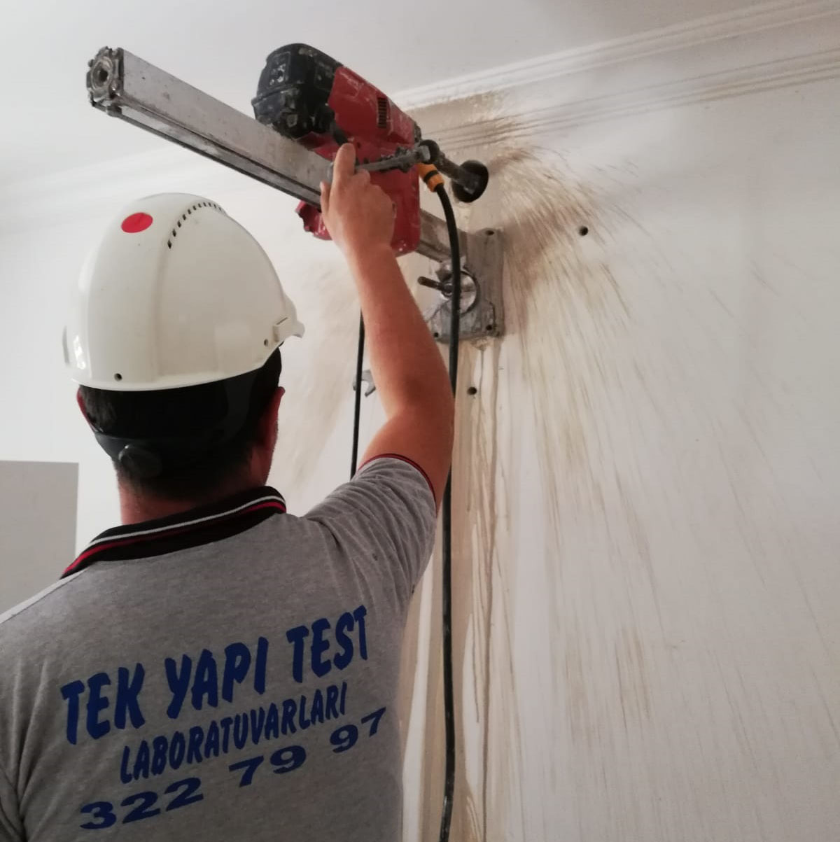 Sertlemi Beton (Karot) Deneyi